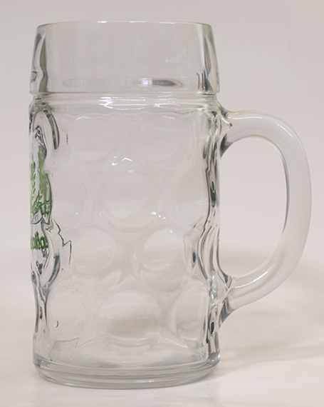 Glasbierkrug Malle 0,5 liter